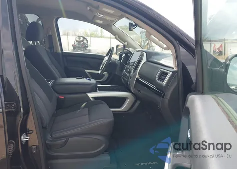 2021 Nissan Titan Sv from USA, damaged, VIN 1N6AA1ED9MN509741